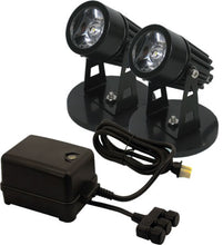Load image into Gallery viewer, Two 3 Watt Underwater LED Lights with Transformer