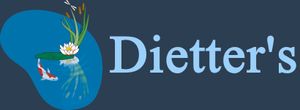 Dietter&#39;s Online Shop