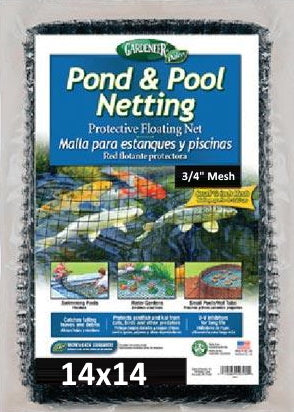 Protective Floating Netting 3/4