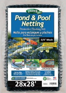 Protective Floating Netting 3/4"