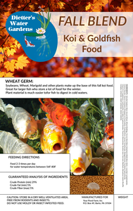 Fall Fish Food (Wheat Germ)