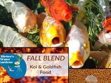 Load image into Gallery viewer, Fall Fish Food (Wheat Germ)
