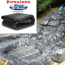 Load image into Gallery viewer, Firestone PondGard 45 mil EPDM Pond Liner (Select Size)
